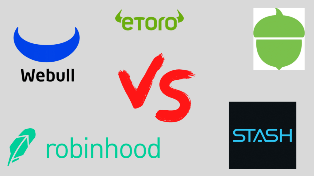 Robinhood vs Acorns vs Stash 2026: Which Investing App Should You Use?