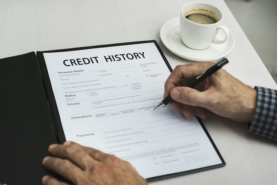 credit score paper