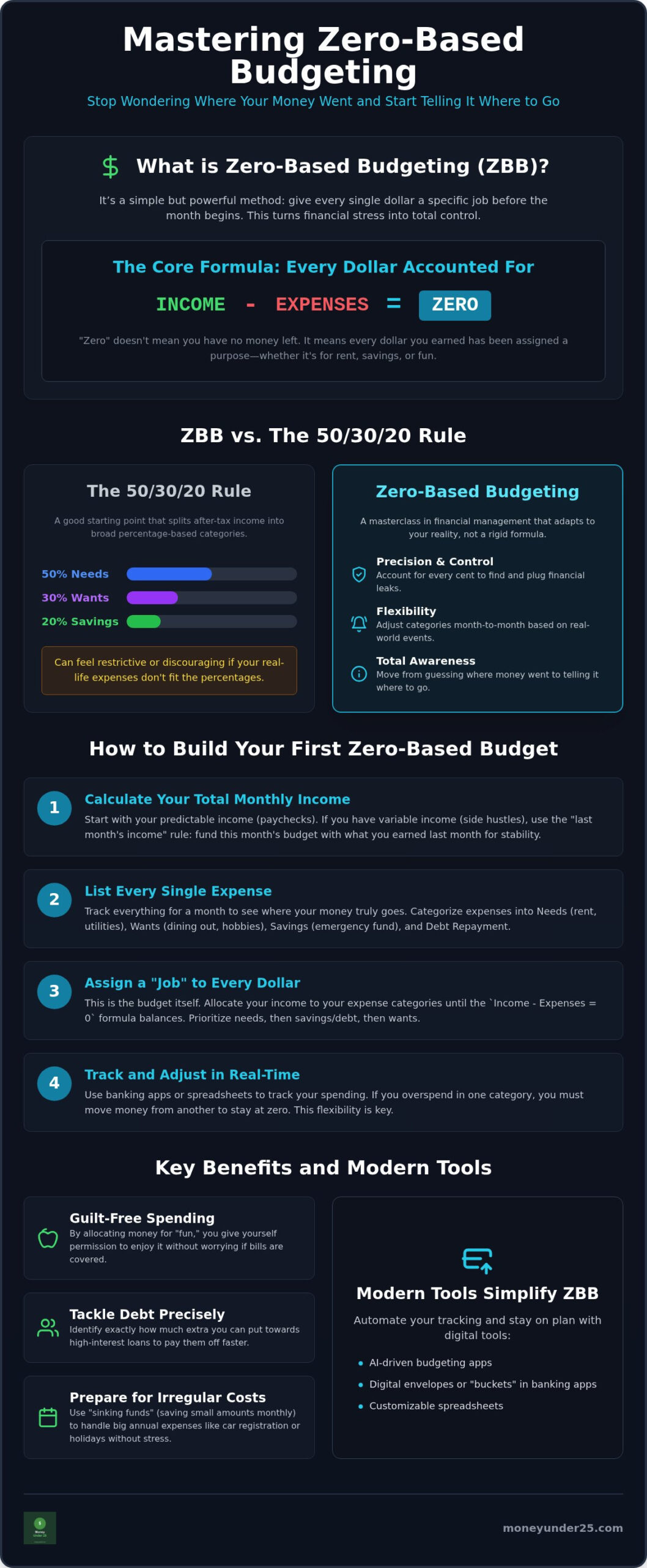 Zero-Based Budgeting: The 2026 Guide to Giving Every Dollar a Job