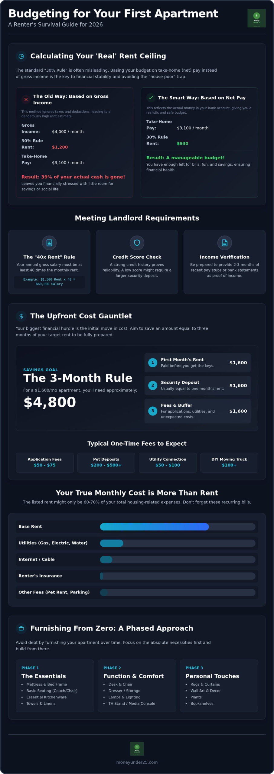 Budgeting for Your First Apartment in 2026: A Guide